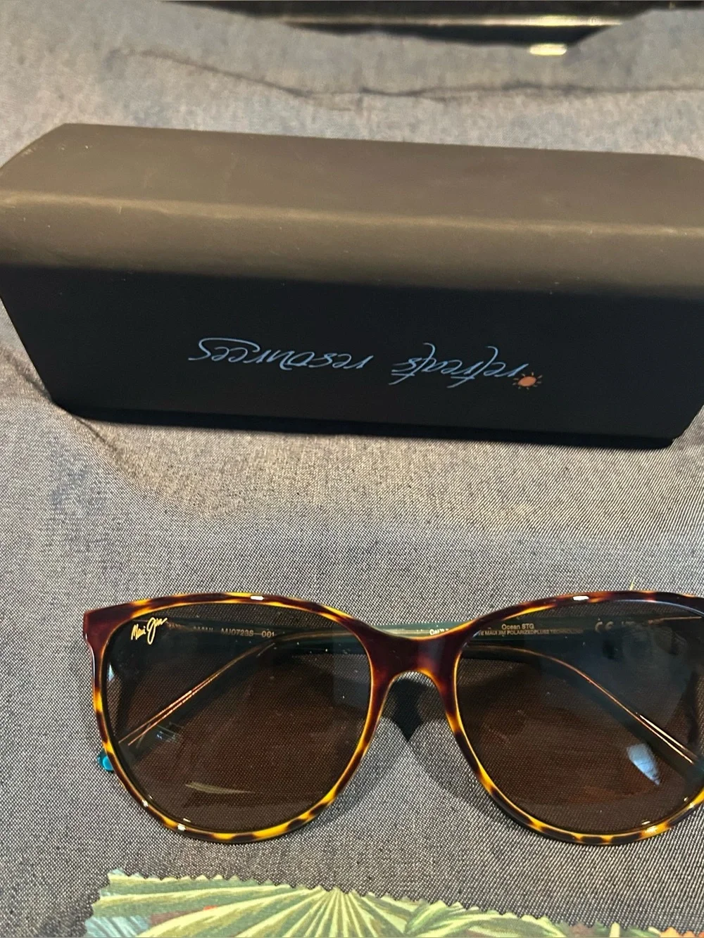 Maui Jim Polarized plus2 Ocean Sunglasses - NIB